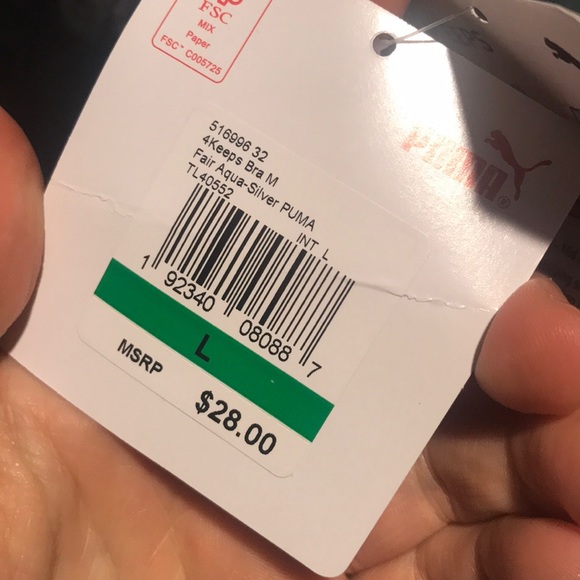 Puma 4 Keeps Bra - Picture 3 of 7